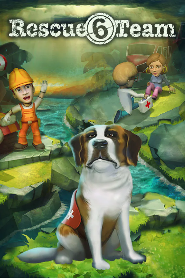 Copertina di Rescue Team 6