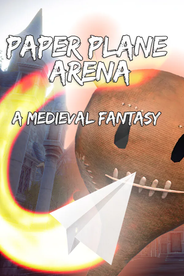Copertina di Paper Plane Arena - A Medieval Fantasy