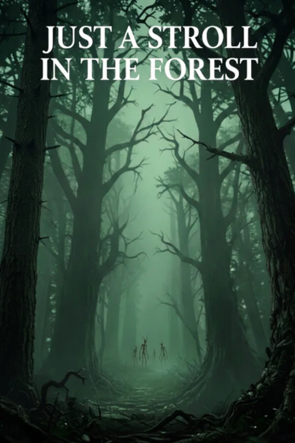 Copertina di Just a stroll in the forest