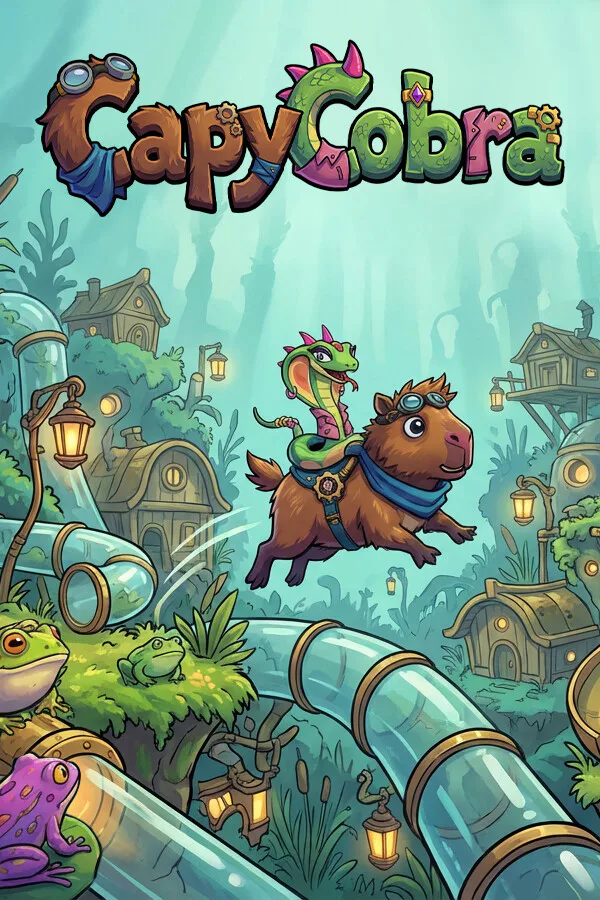 Copertina di CapyCobra
