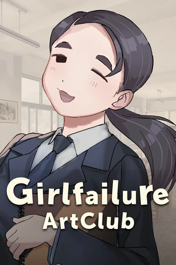 Copertina di Girlfailure Art Club