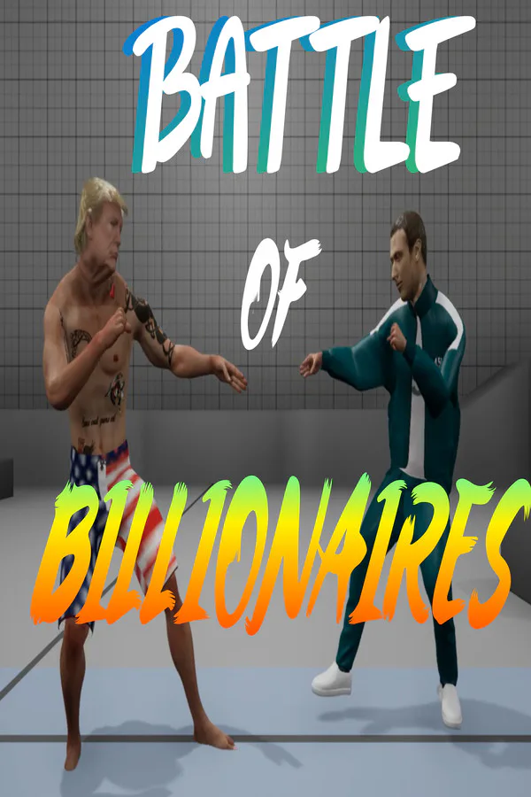 Copertina di BATTLE OF BILLIONAIRES