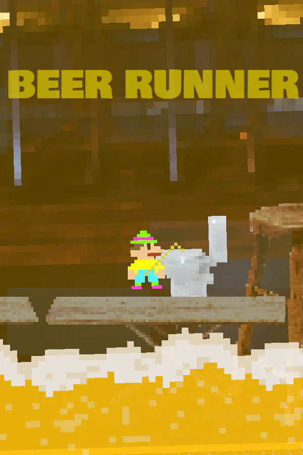 Copertina di Beer Runner