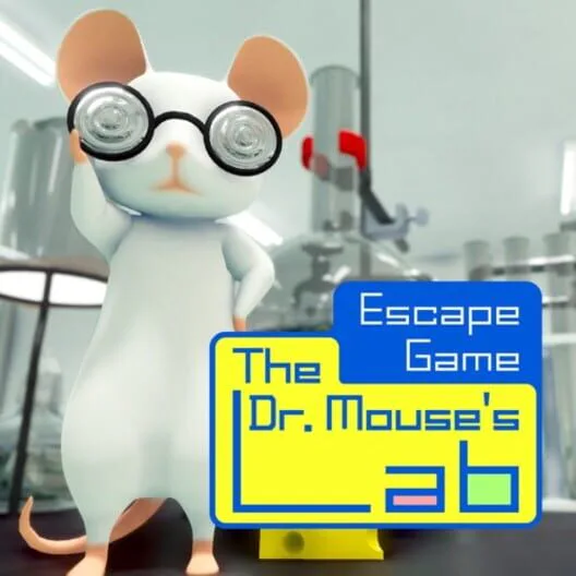 Copertina di Escape Game The Dr. Mouse's Lab