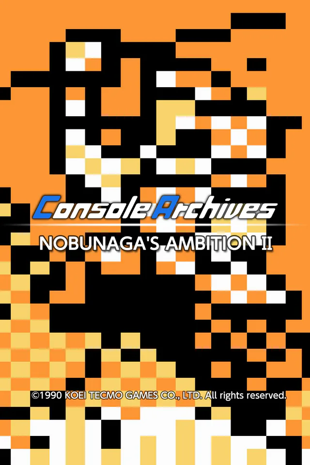Copertina di Console Archives Nobunaga's Ambition II