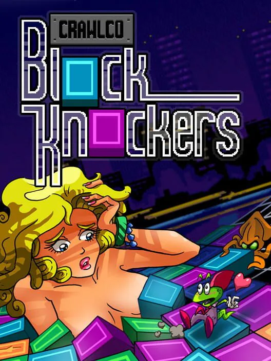 Copertina di Crawlco Block Knockers