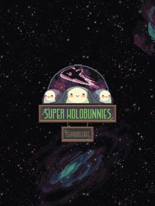 Copertina di Super Holobunnies: Pause Café