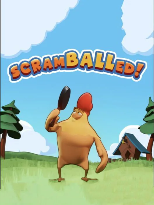 Copertina di Scramballed!
