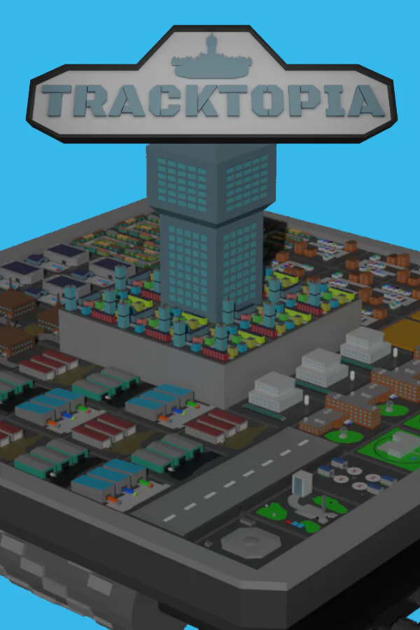 Copertina di Tracktopia