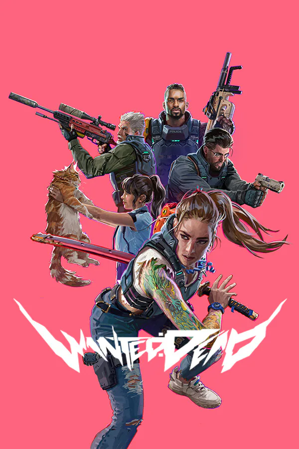 Copertina di Wanted: Dead
