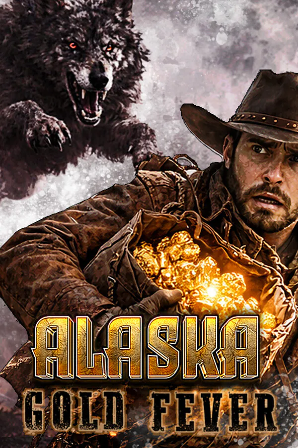 Copertina di Alaska Gold Fever