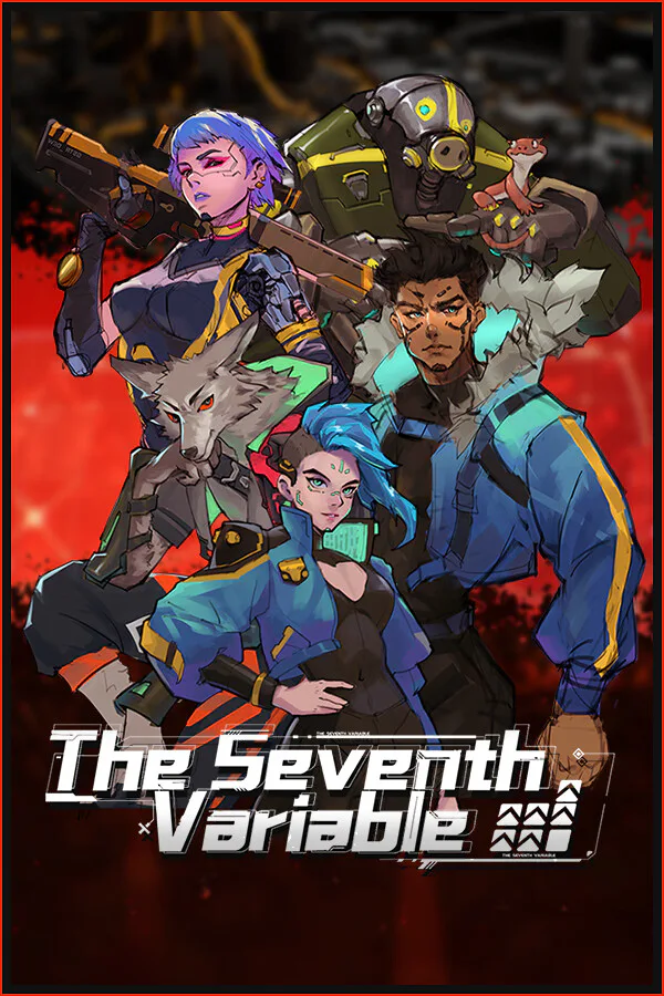 Copertina di The Seventh Variable 第七变量