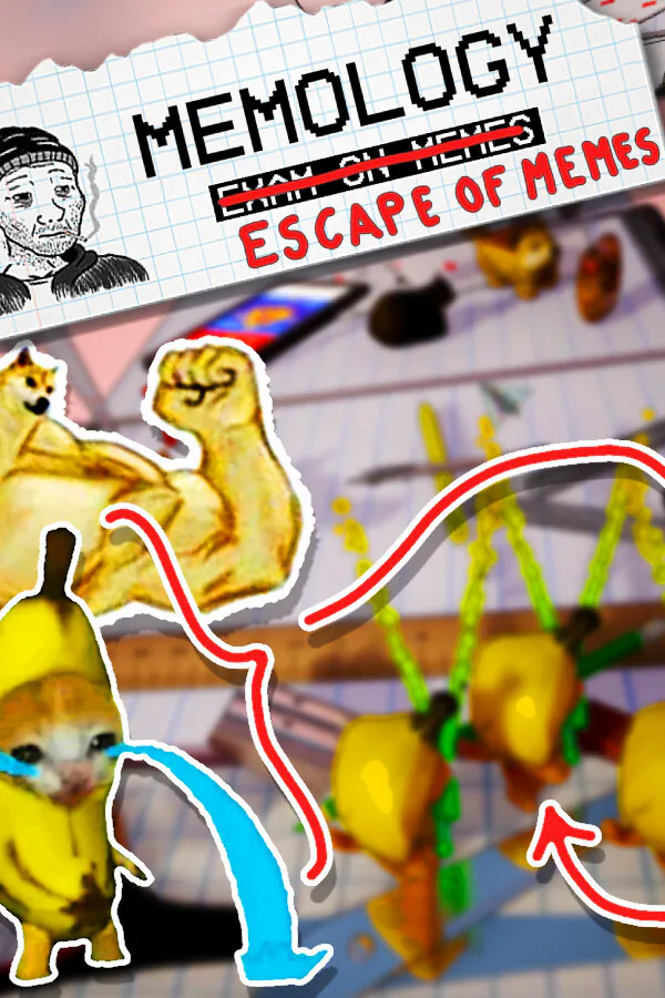 Copertina di MEMOLOGY: ESCAPE OF MEMES