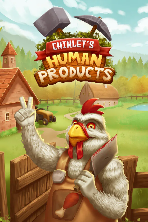Copertina di Chiklet's Human Products