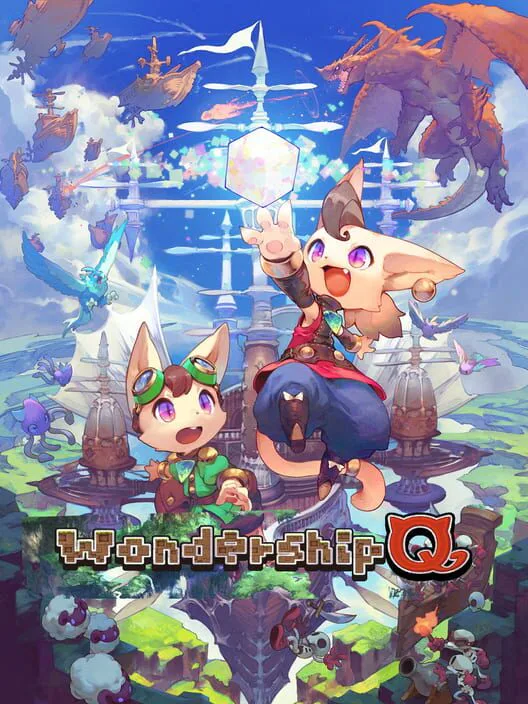 Copertina di Wondership Q