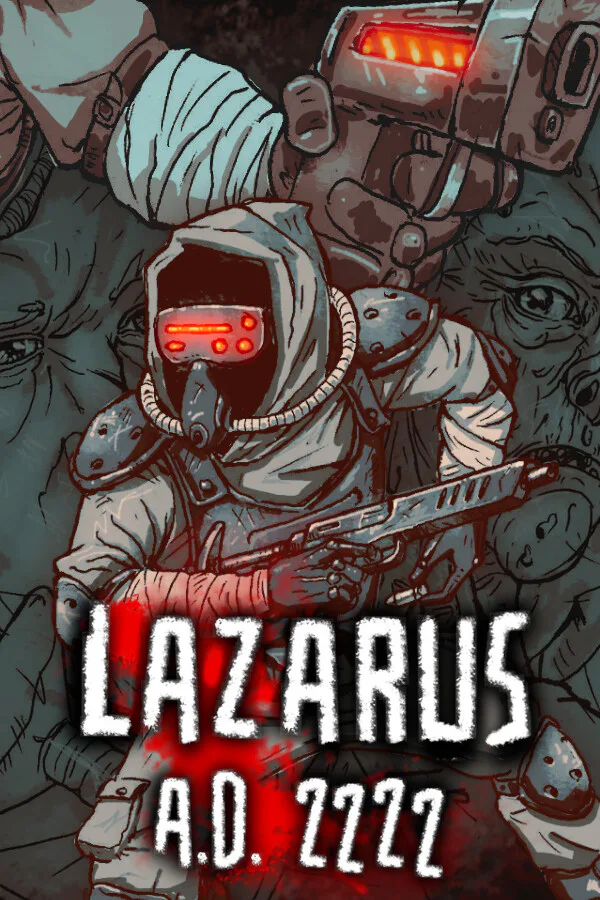 Copertina di Lazarus A.D. 2222