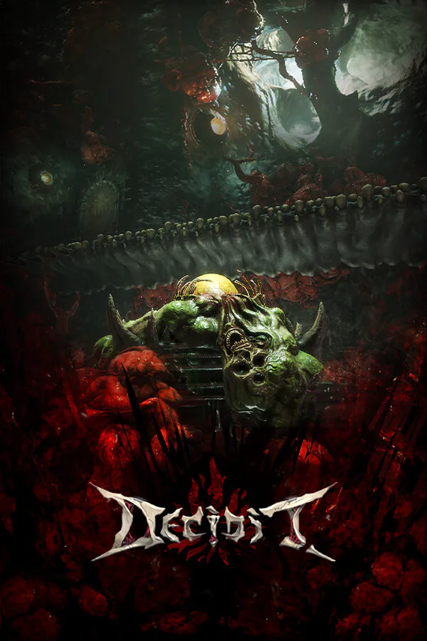 Copertina di DECIDIT