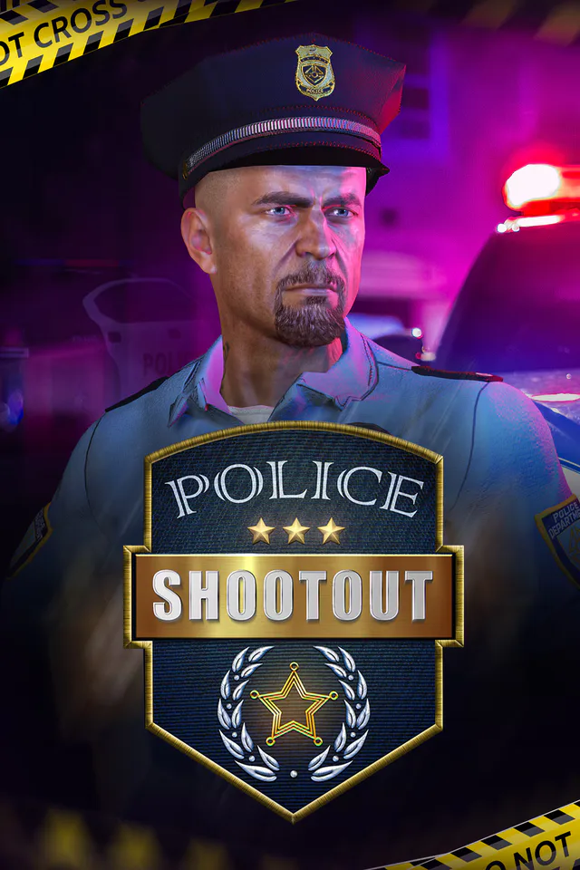 Copertina di Police Shootout