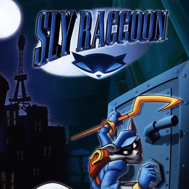 Copertina di Sly Raccoon™