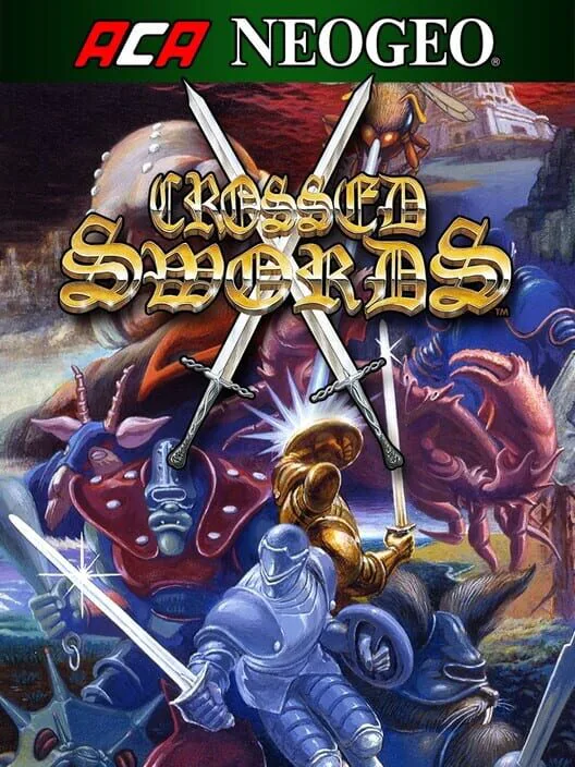 Copertina di ACA NEOGEO CROSSED SWORDS