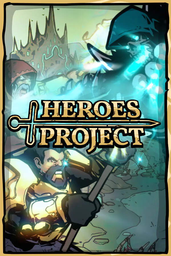 Copertina di Heroes Project