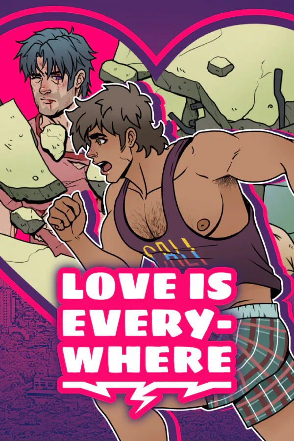 Copertina di Love is Everywhere