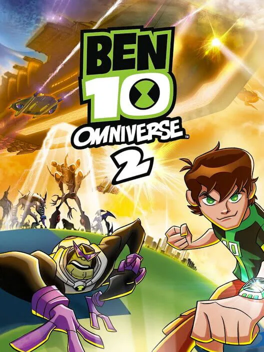 Copertina di Ben 10 Omniverse™ 2