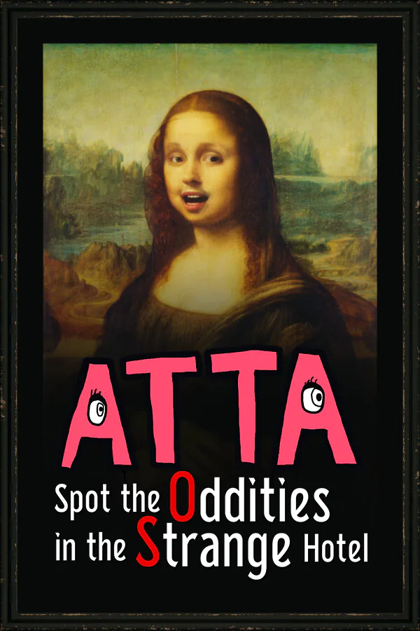 Copertina di ATTA -Spot the Oddities in the Strange Hotel-
