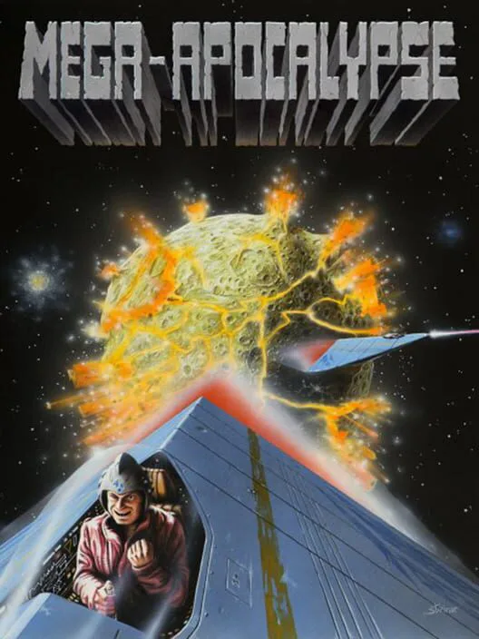 Copertina di Mega Apocalypse