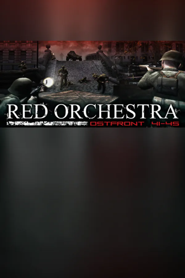 Copertina di Red Orchestra: Ostfront 41-45