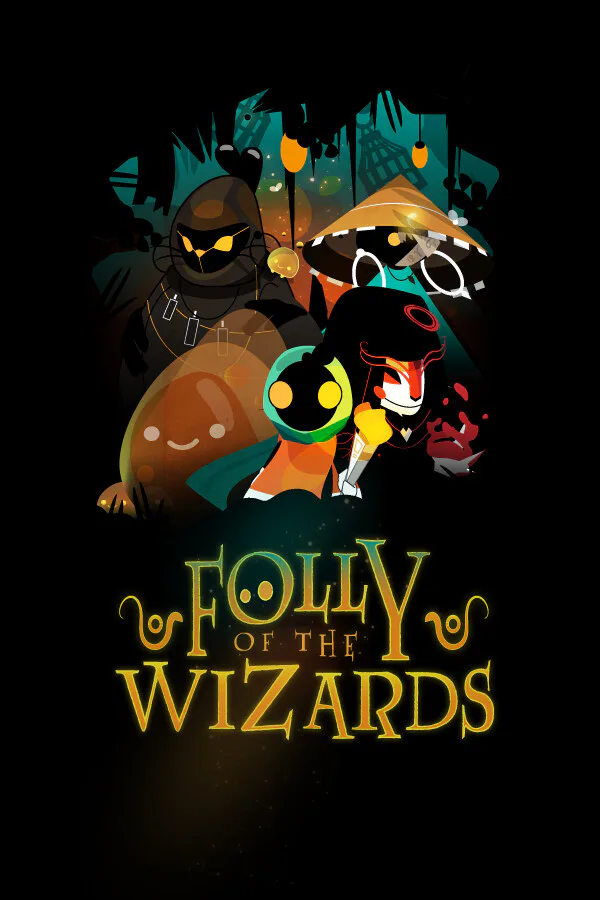 Copertina di Folly of the Wizards