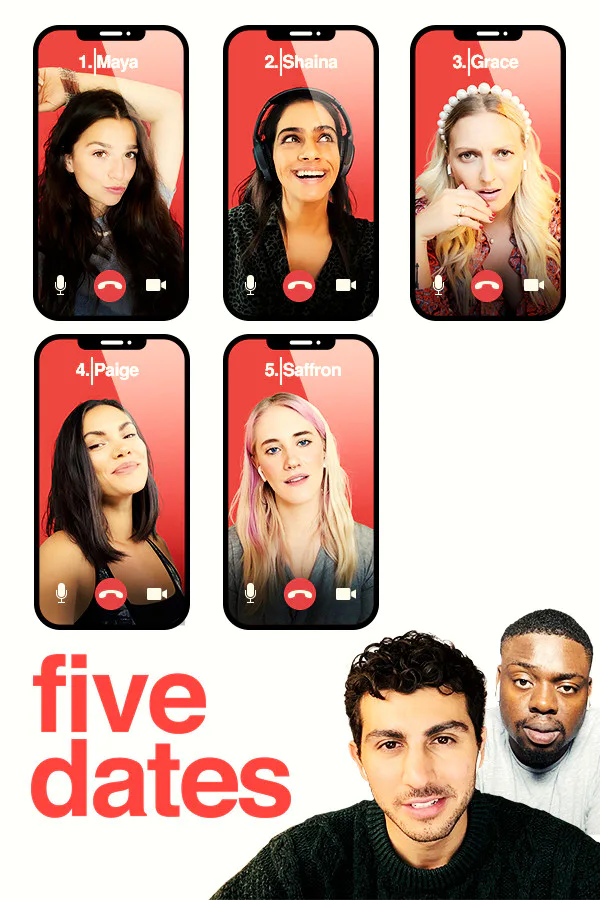 Copertina di Five Dates