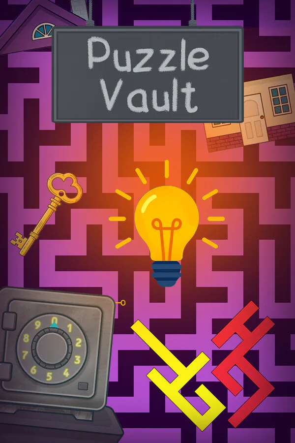 Copertina di Puzzle Vault