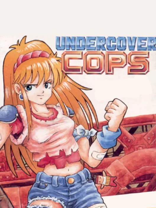 Copertina di Undercover Cops Gaiden: Hakaishin Garumaa