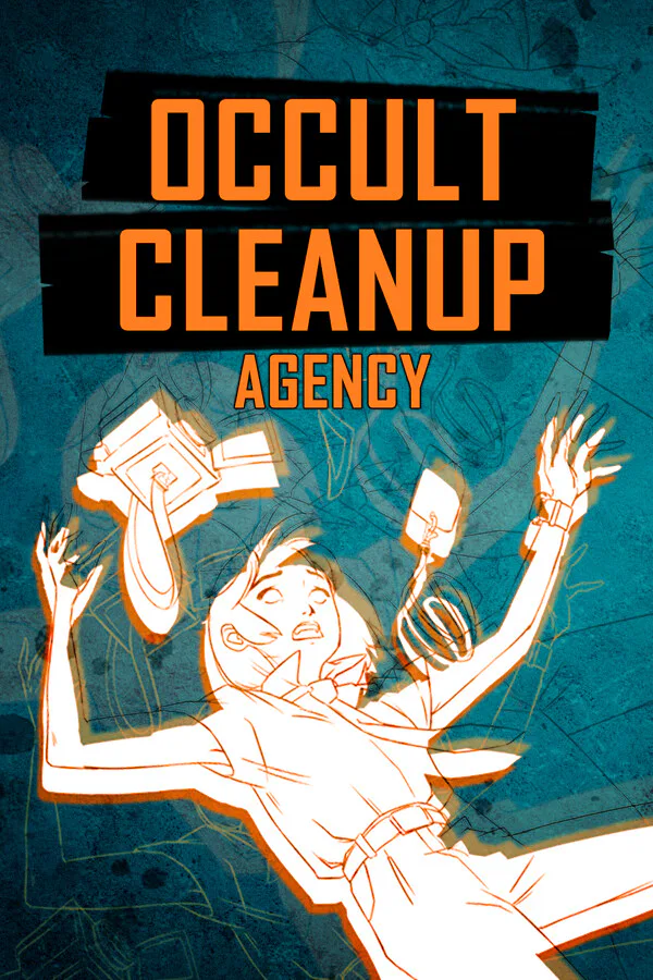 Copertina di Occult Cleanup Agency