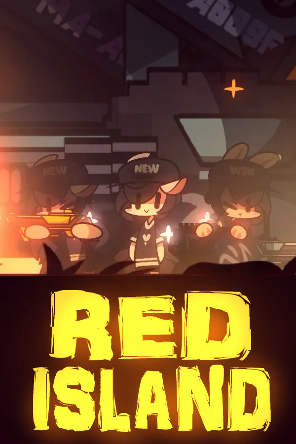 Copertina di Red Island