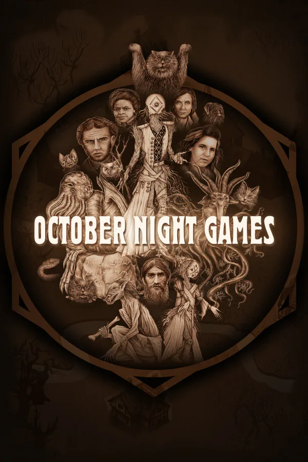 Copertina di October Night Games