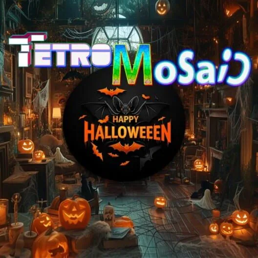 Copertina di TetroMosaic, Happy Halloweeen