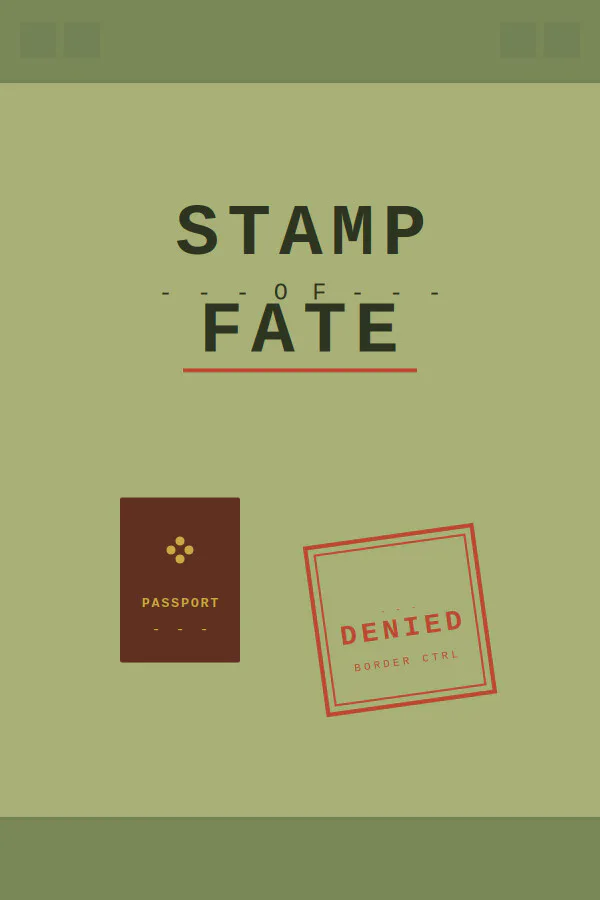 Copertina di Stamp of Fate