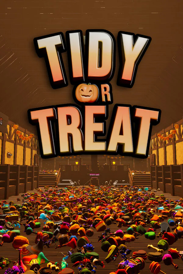 Copertina di Tidy or Treat