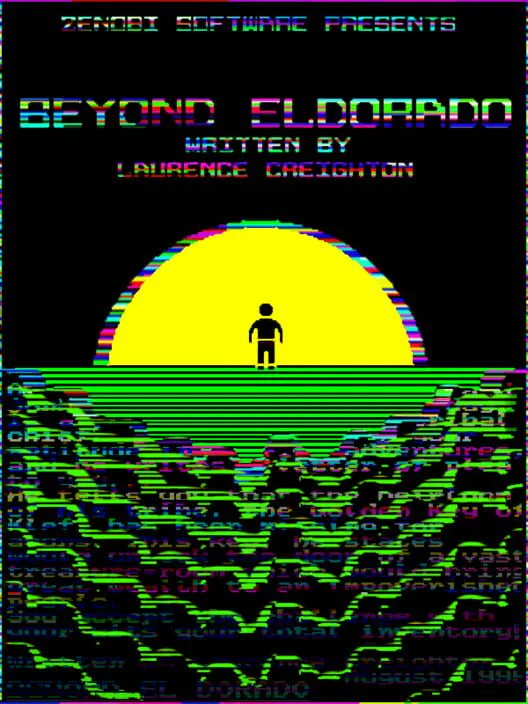 Copertina di Beyond El Dorado