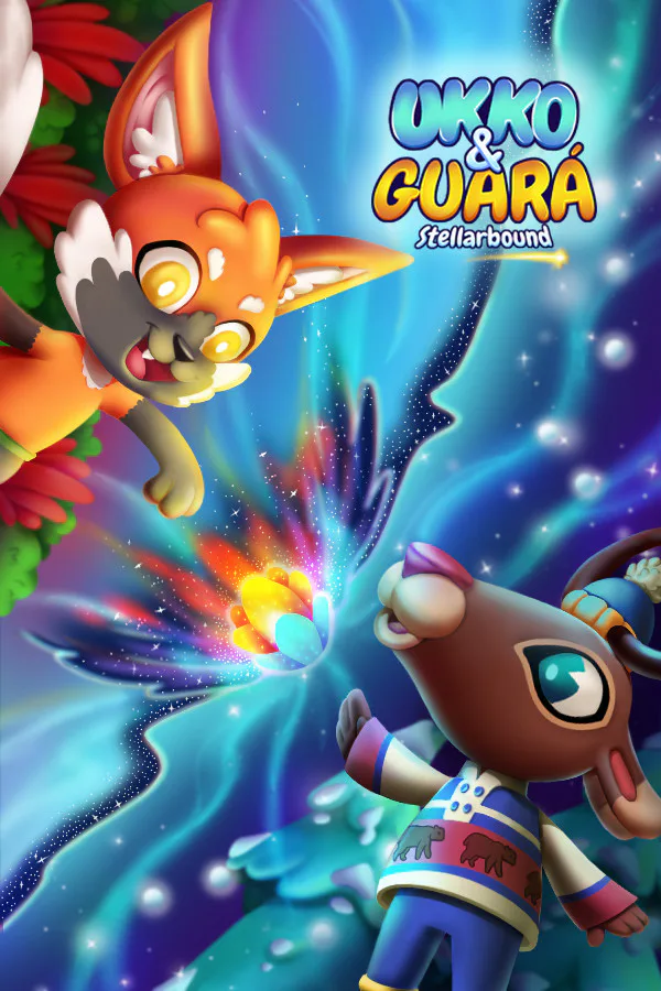 Copertina di Ukko & Guará: Stellarbound
