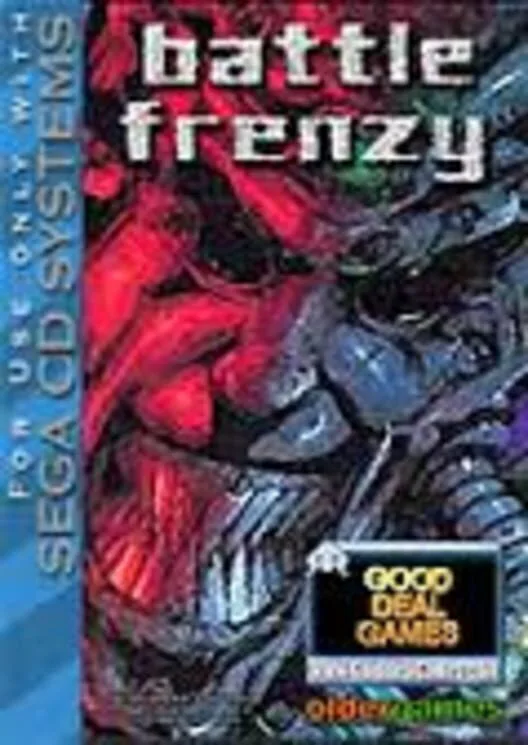 Copertina di Battle Frenzy