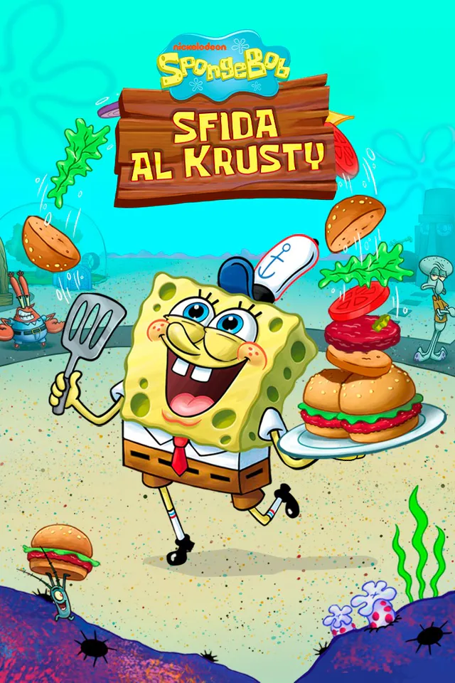Copertina di SpongeBob: Sfida al Krusty