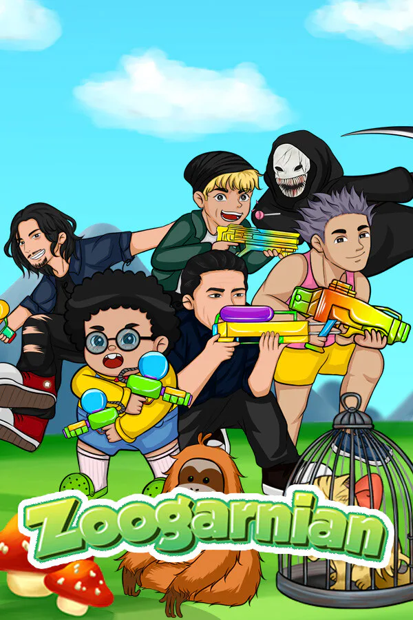 Copertina di ZOOGARNIAN