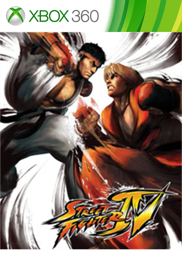 Copertina di Street Fighter® IV