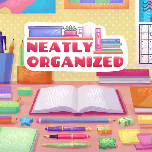 Copertina di Neatly Organized