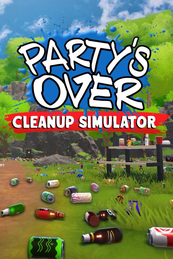 Copertina di Party's Over: Backyard Cleanup Simulator