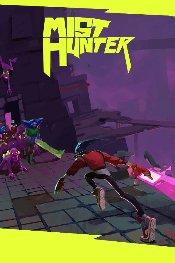 Copertina di Mist Hunter