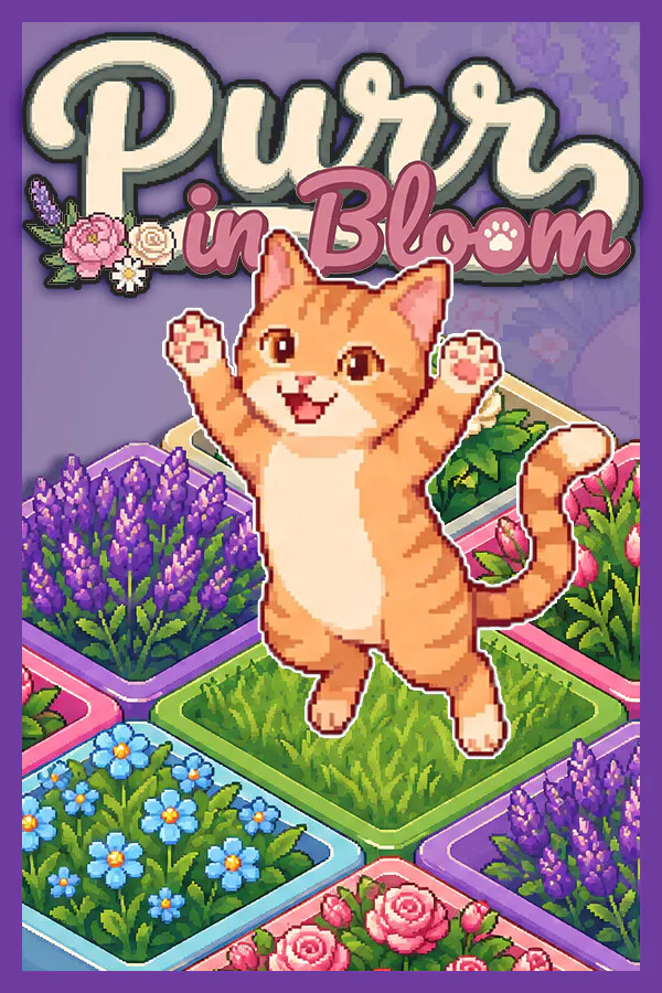 Copertina di Purr in Bloom
